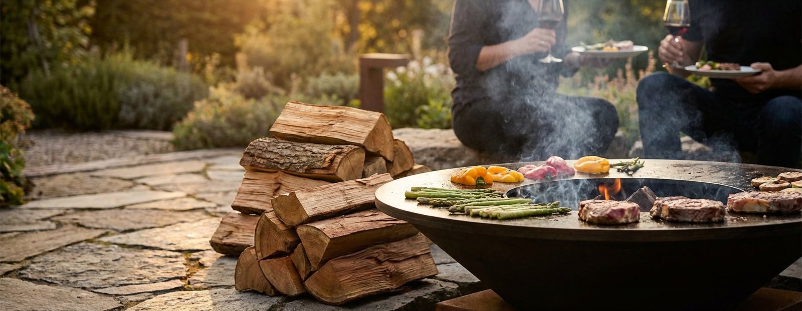 Recettes Express pour Apéro Brasero Plancha